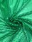 1 Yard Kelly Green Sparkle Mesh with Mini Sequins Polyester Fabric 42″ Wide